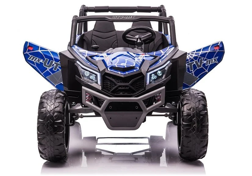Quad Buggy UTV-MX plavi Spider obojen_8