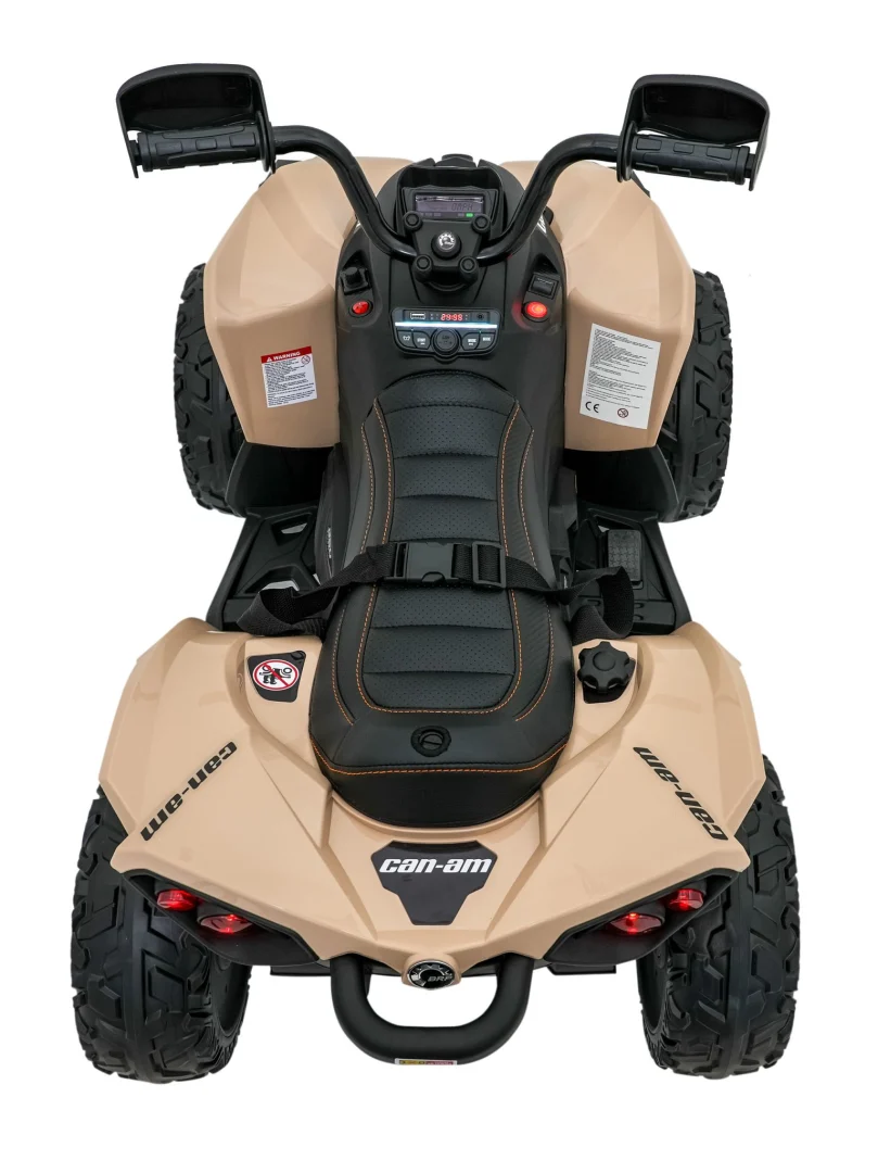 Quad Maverick ATV kaki, crna_7