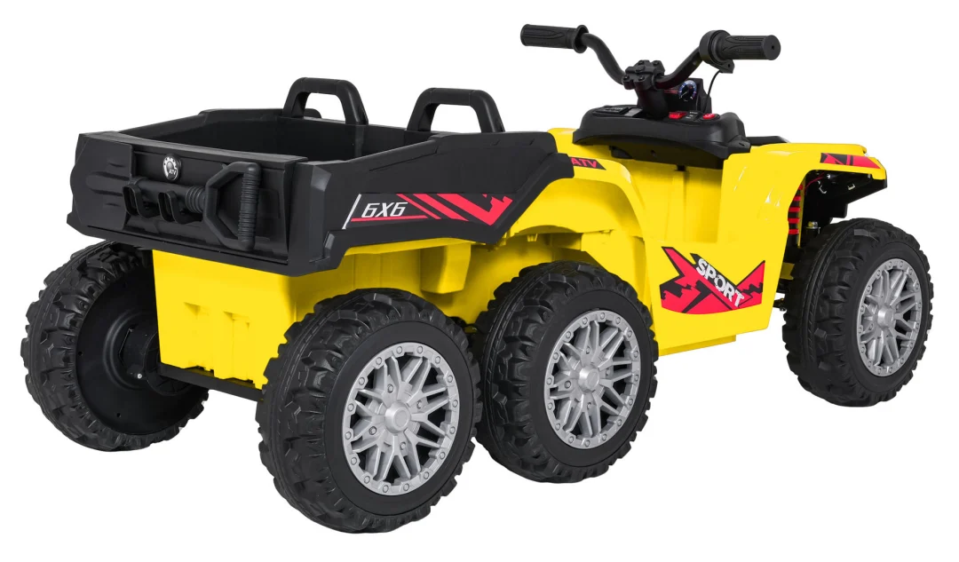 Quad Sport TX ATV, žuti_10