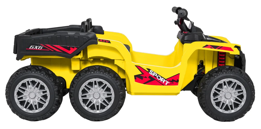 Quad Sport TX ATV, žuti_11