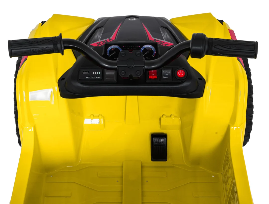 Quad Sport TX ATV, žuti_13