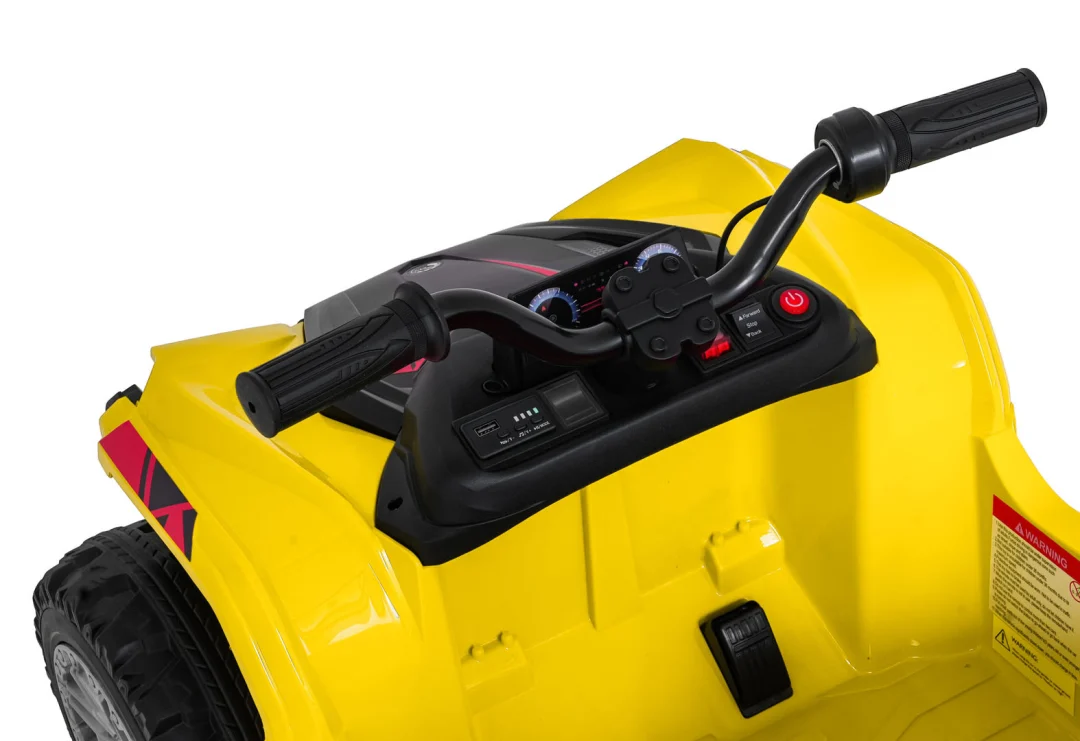Quad Sport TX ATV, žuti_14