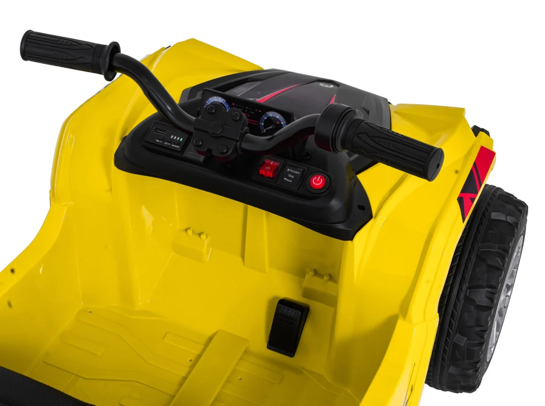 Quad Sport TX ATV, žuti_15