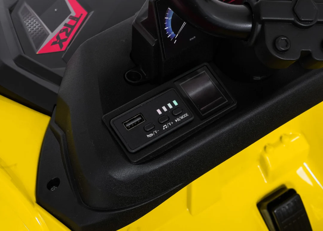Quad Sport TX ATV, žuti_17