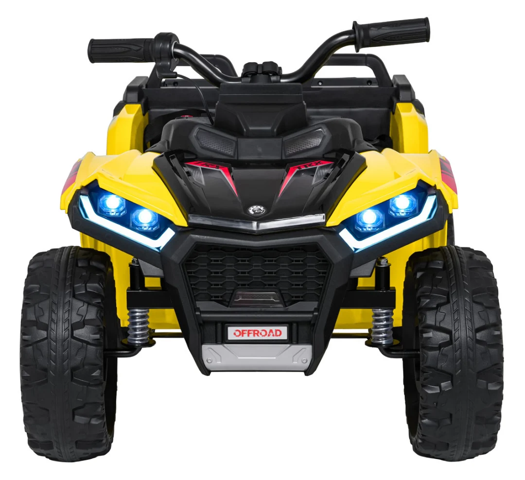 Quad Sport TX ATV, žuti_4