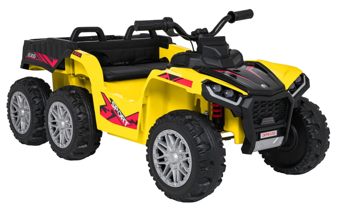 Quad Sport TX ATV, žuti_5