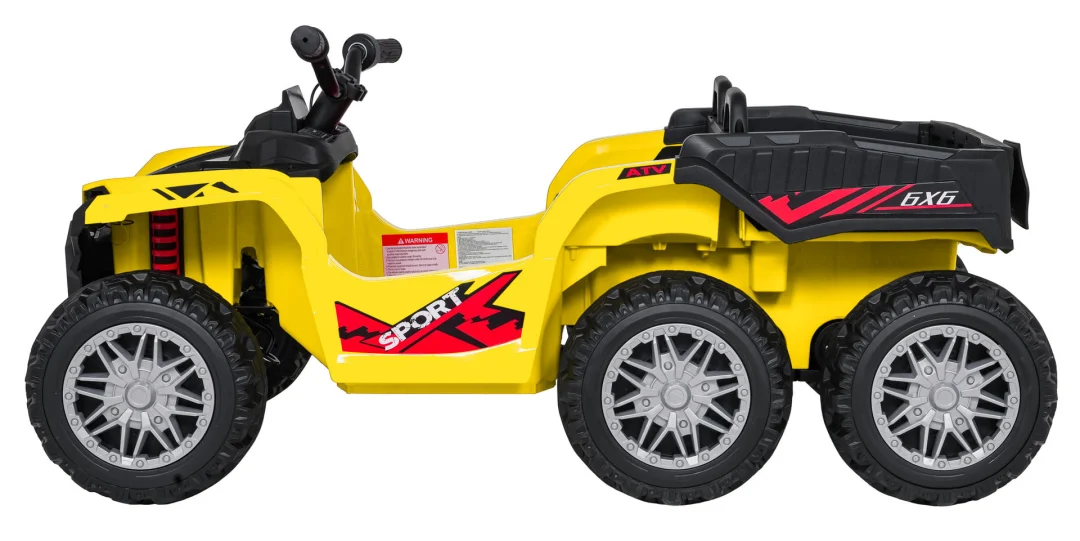 Quad Sport TX ATV, žuti_6