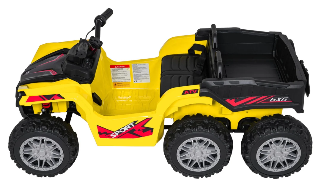 Quad Sport TX ATV, žuti_7