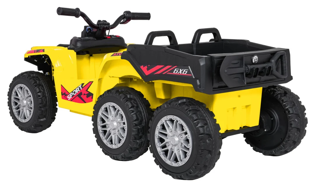 Quad Sport TX ATV, žuti_8