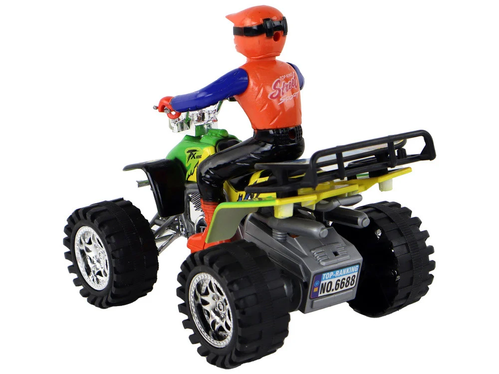 Quad motor s pogonom na sva četiri kotača na terenu s trenjem_3