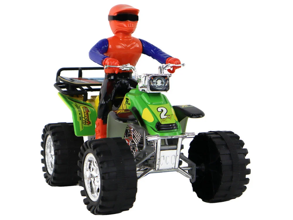 Quad motor s pogonom na sva četiri kotača na terenu s trenjem_5