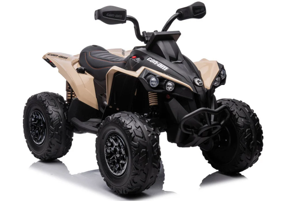 Quad na baterije DK-CA002 kaki 4x4 quad na akumulator_1