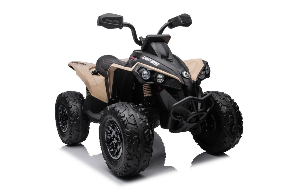 Quad na baterije DK-CA002 kaki 4x4 quad na akumulator_2