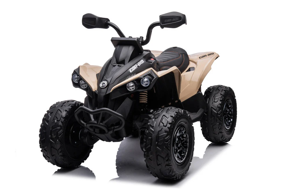 Quad na baterije DK-CA002 kaki 4x4 quad na akumulator_4