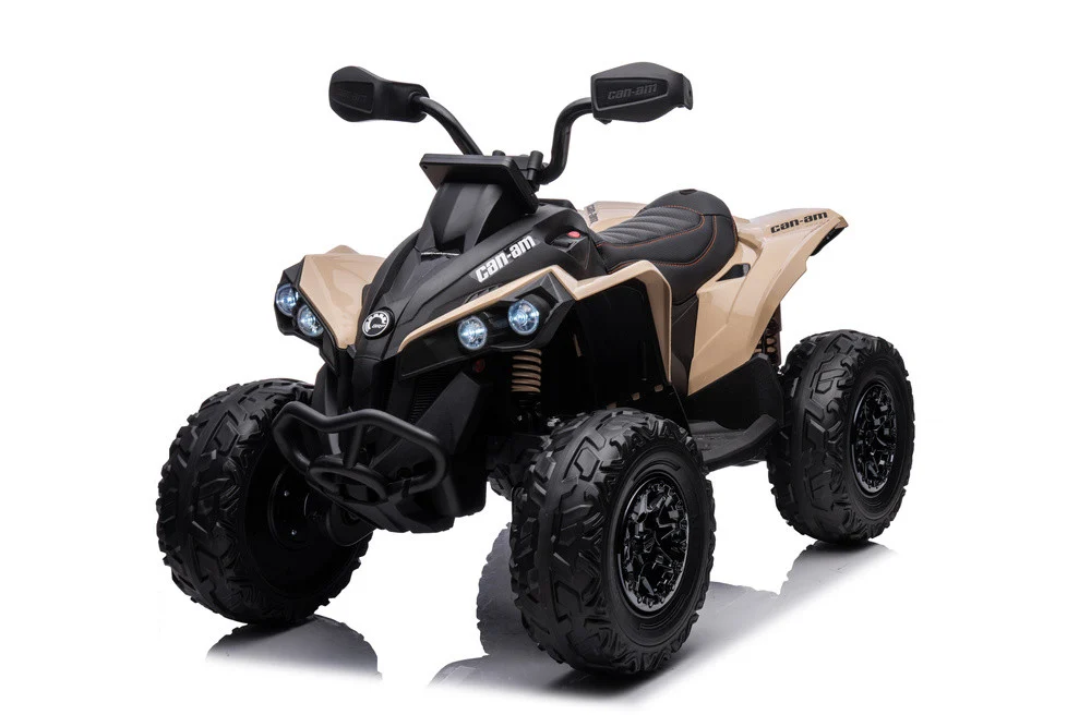 Quad na baterije DK-CA002 kaki 4x4 quad na akumulator_5
