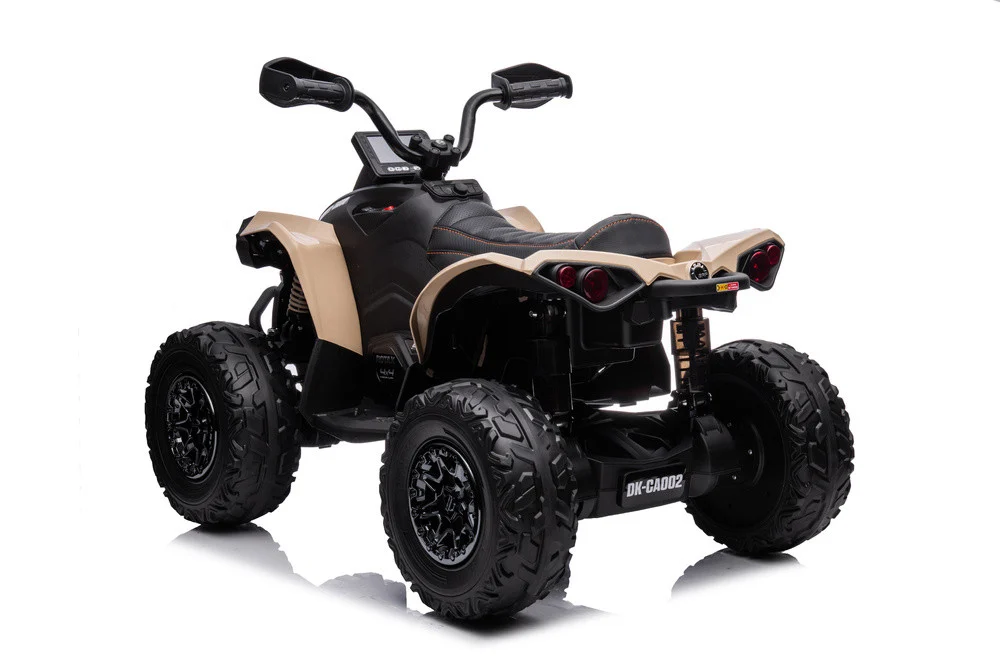 Quad na baterije DK-CA002 kaki 4x4 quad na akumulator_6