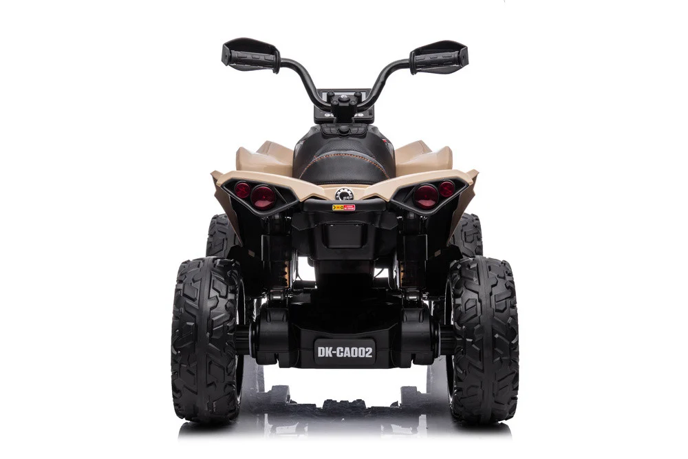 Quad na baterije DK-CA002 kaki 4x4 quad na akumulator_7