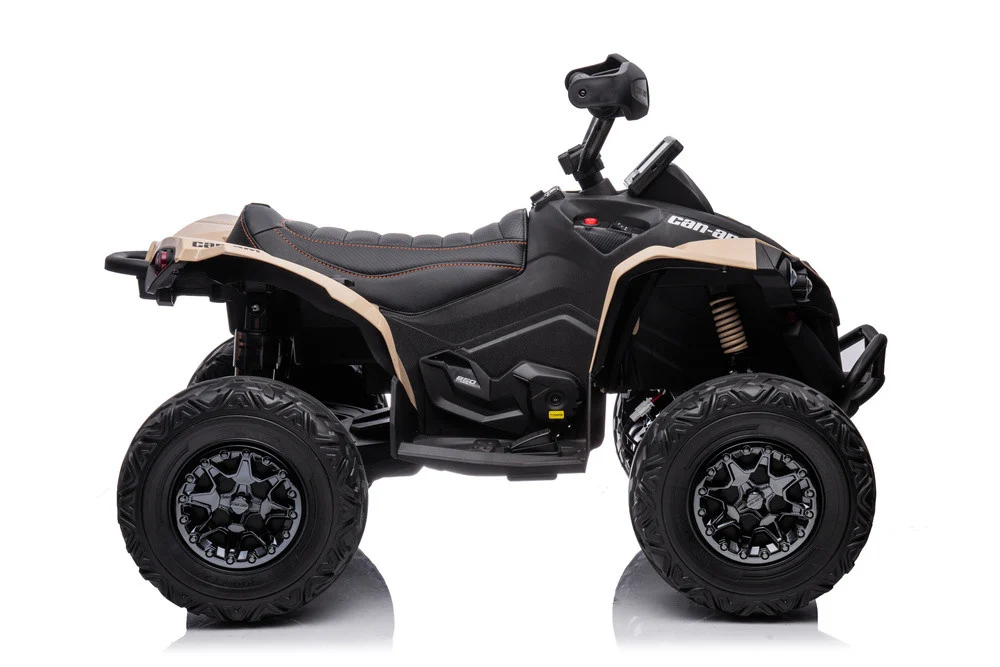 Quad na baterije DK-CA002 kaki 4x4 quad na akumulator_8