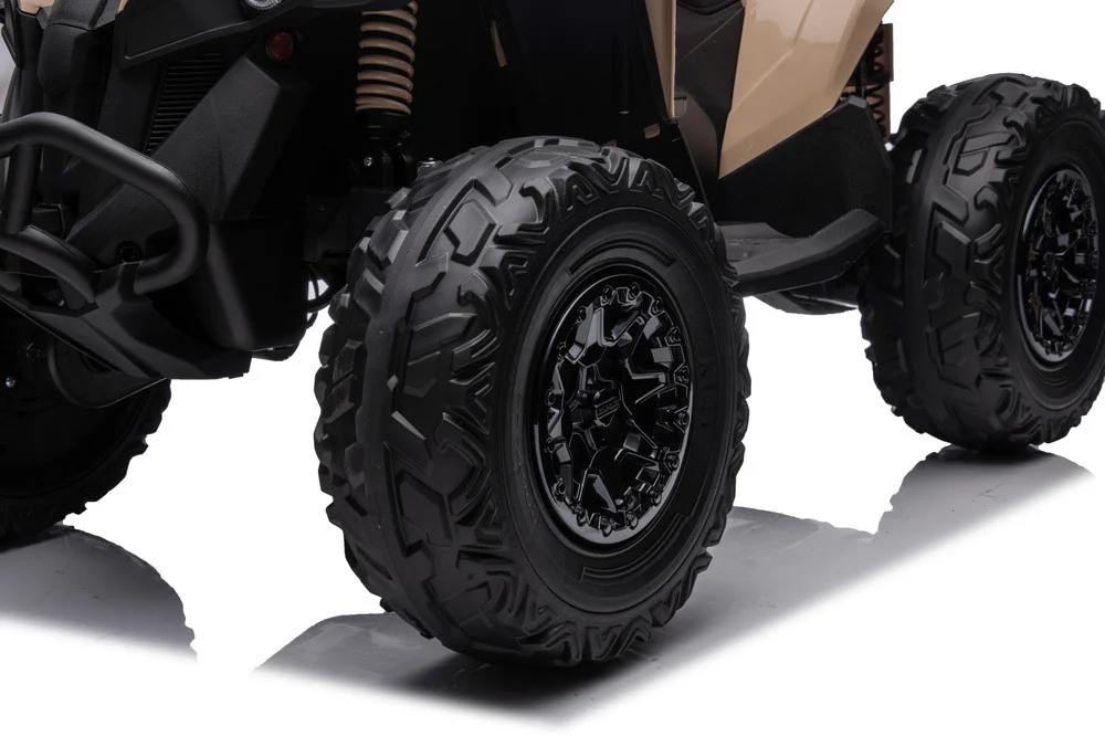 Quad na baterije DK-CA002 kaki 4x4 quad na akumulator_9