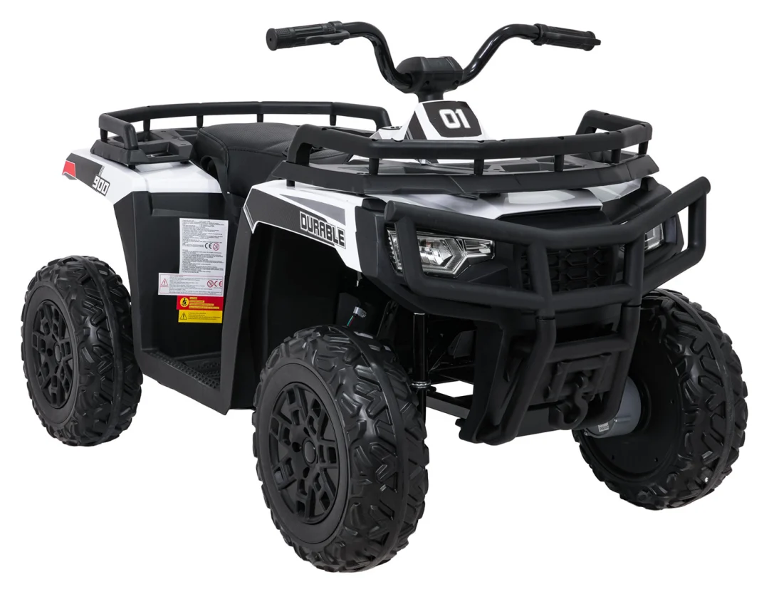 Quad vozilo 4x4 ATV WOLF bijela_4
