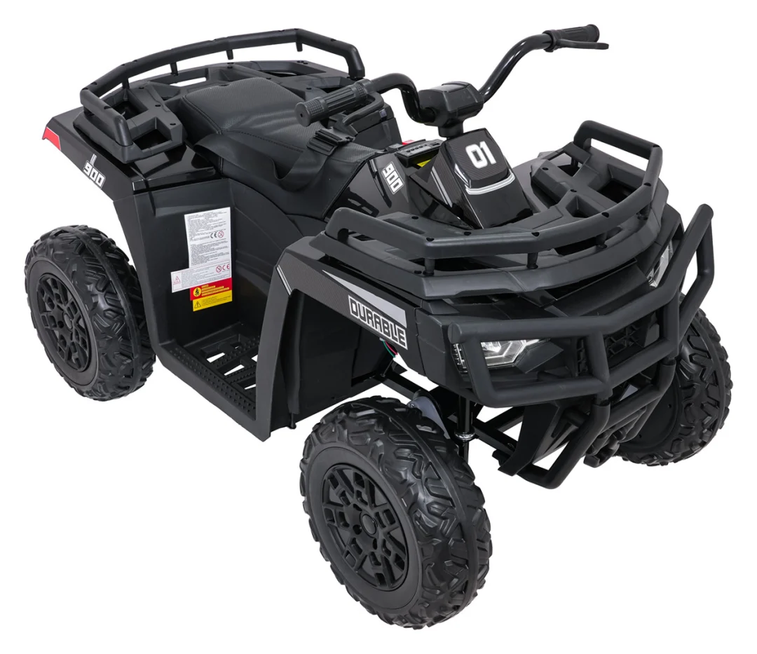 Quad vozilo 4x4 ATV WOLF crna_12