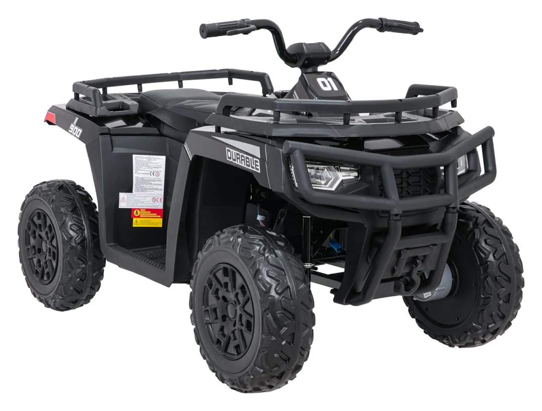 Quad vozilo 4x4 ATV WOLF crna_4