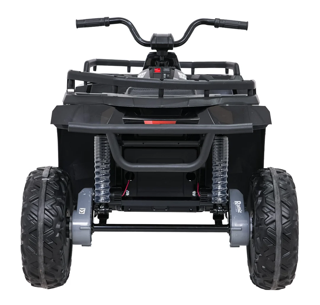 Quad vozilo 4x4 ATV WOLF crna_8
