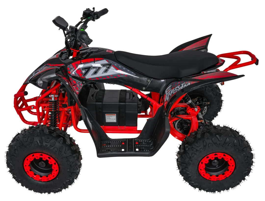 Quad vozilo DESERT STORM LIFT Crveno quad na akumulator_11