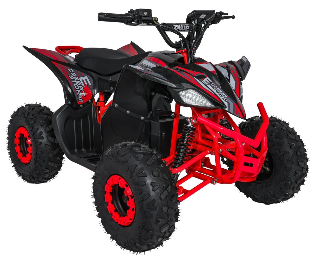 Quad vozilo DESERT STORM LIFT Crveno quad na akumulator_5