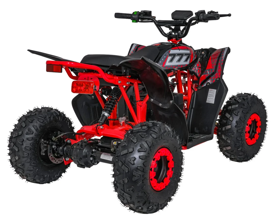 Quad vozilo DESERT STORM LIFT Crveno quad na akumulator_9