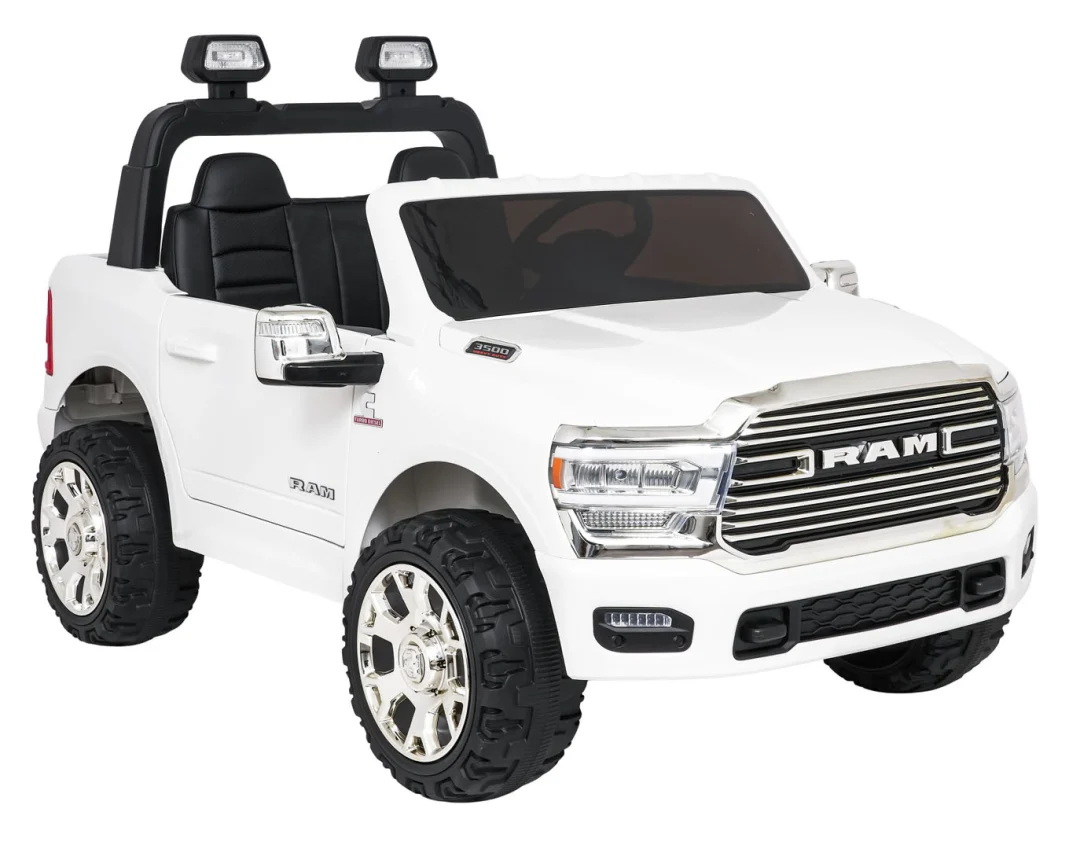 RAM 3500 Bijelo vozilo_5
