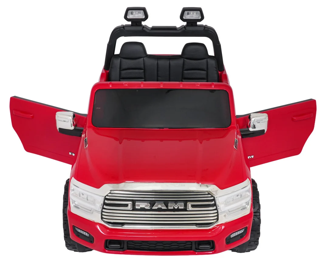 RAM 3500 Crveno vozilo_12