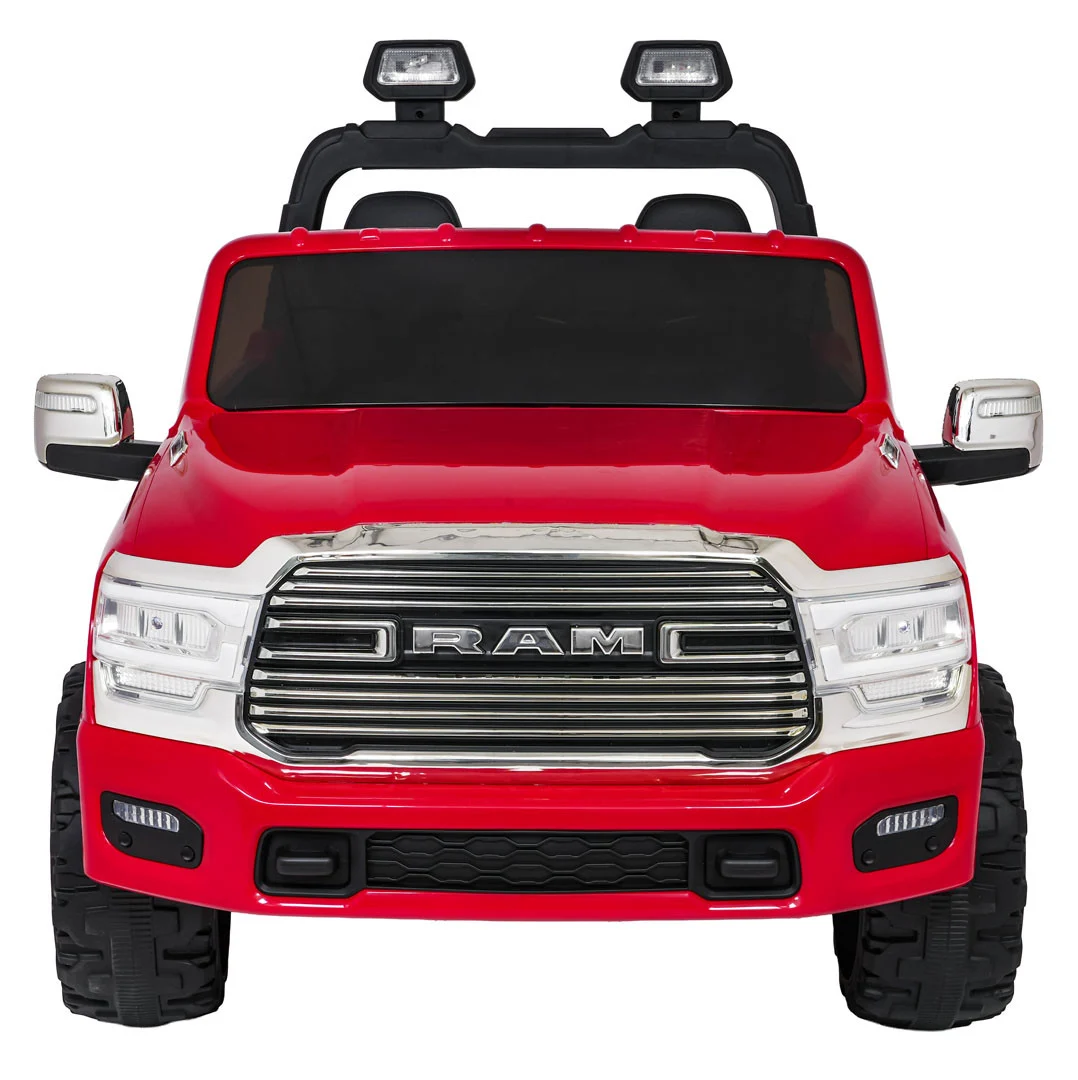 RAM 3500 Crveno vozilo_4