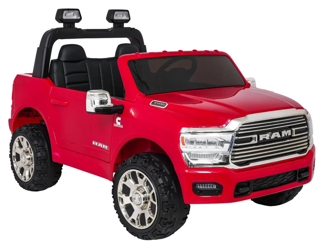 RAM 3500 Crveno vozilo_5