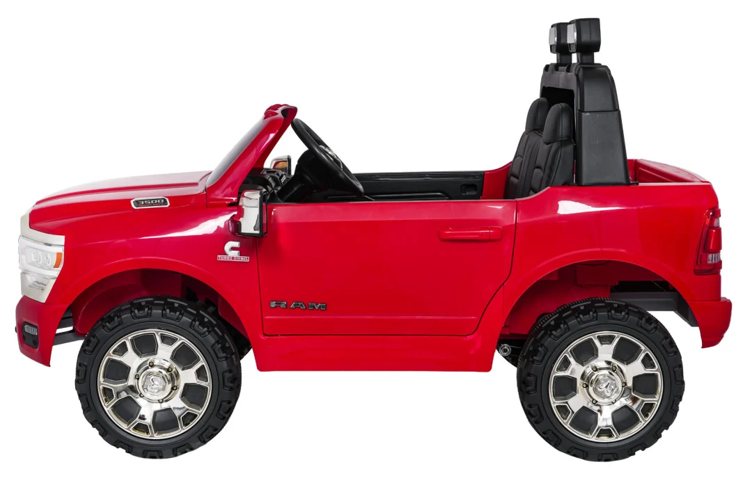 RAM 3500 Crveno vozilo_6