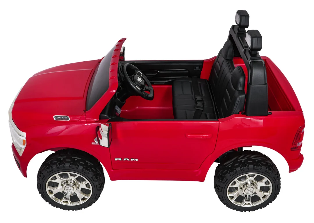 RAM 3500 Crveno vozilo_7