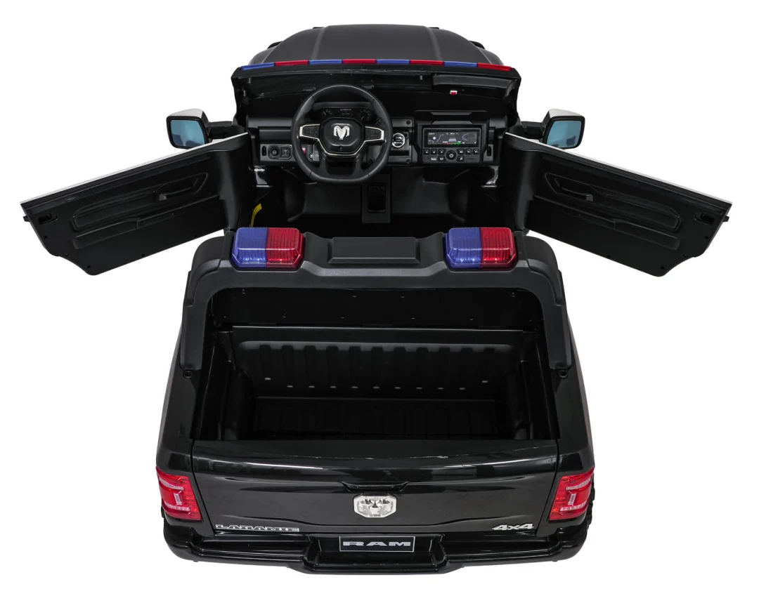 RAM 3500 Policijsko crno vozilo_11