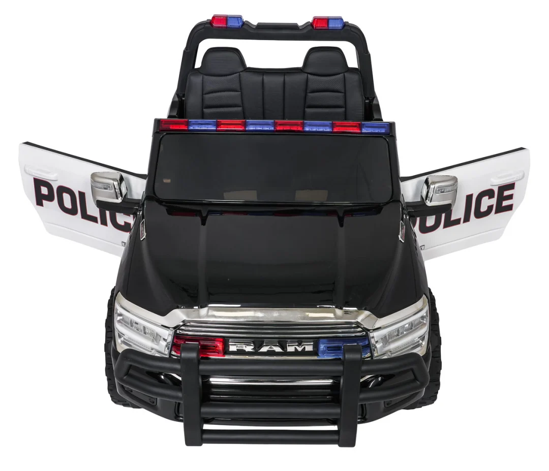 RAM 3500 Policijsko crno vozilo_12