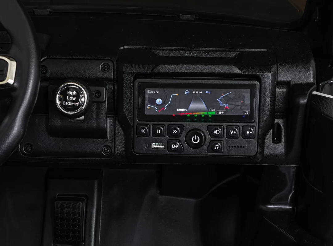 RAM 3500 Policijsko crno vozilo_16