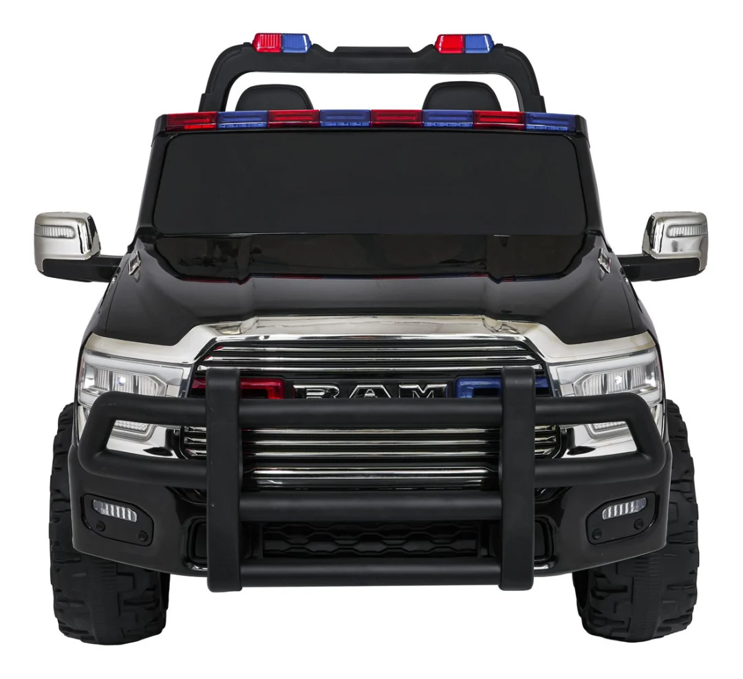 RAM 3500 Policijsko crno vozilo_4