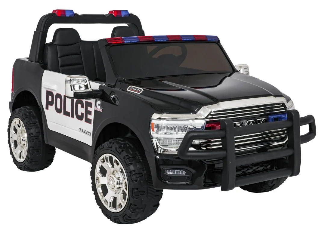 RAM 3500 Policijsko crno vozilo_5