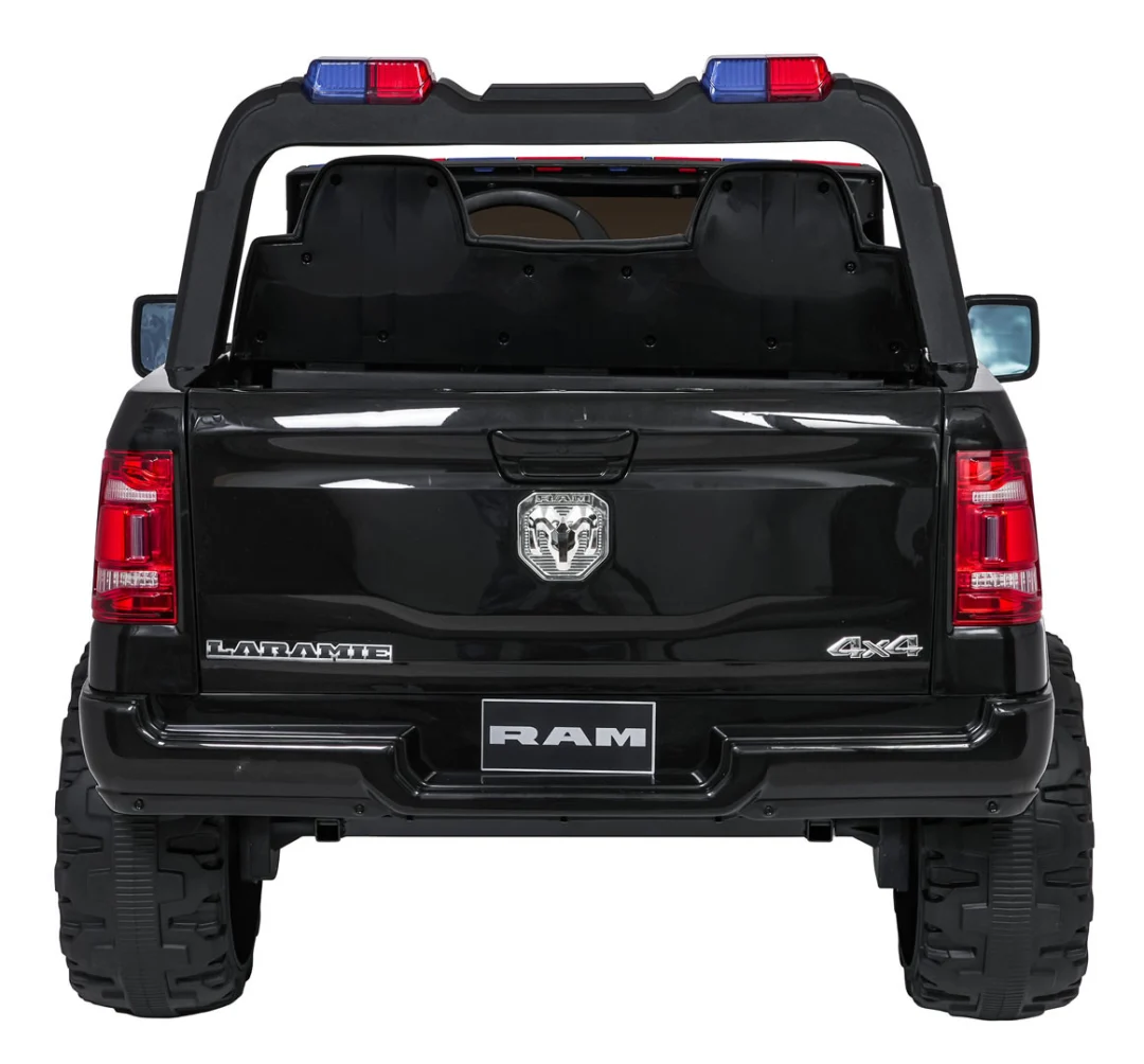 RAM 3500 Policijsko crno vozilo_9