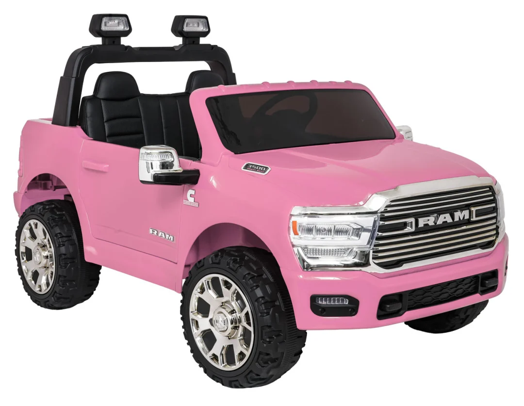 RAM 3500 ružičasto vozilo_2
