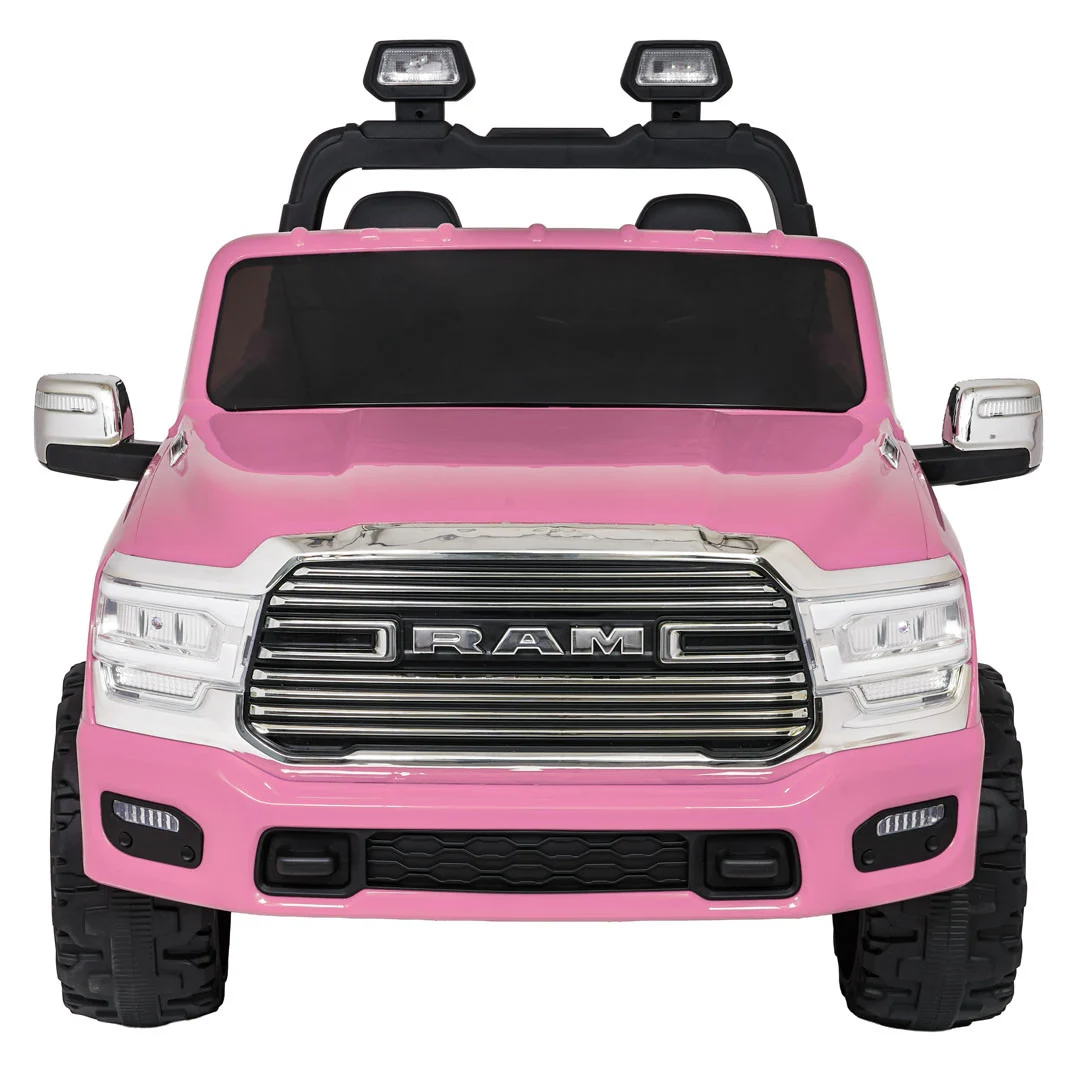 RAM 3500 ružičasto vozilo_3