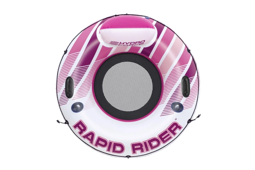 RAPID RIDER Prsten za plivanje Roza 135 cm Bestway_2