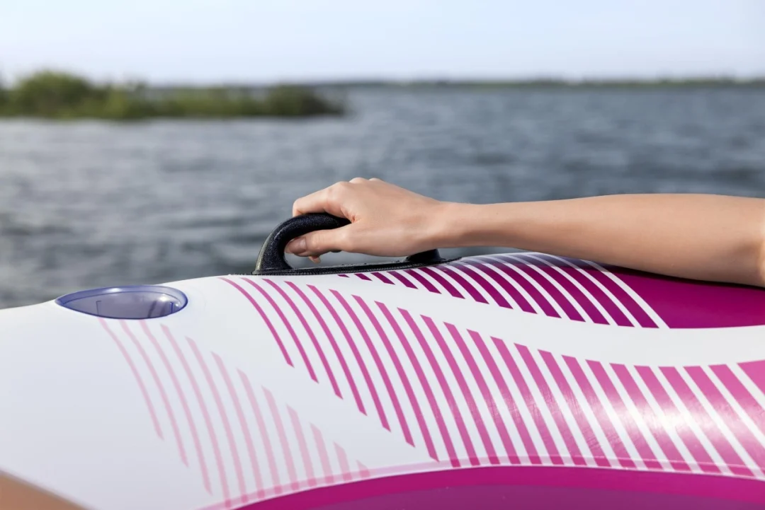 RAPID RIDER Prsten za plivanje Roza 135 cm Bestway_5