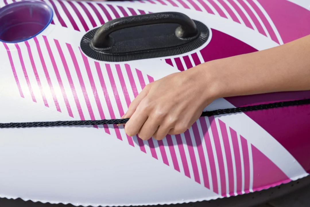 RAPID RIDER Prsten za plivanje Roza 135 cm Bestway_6