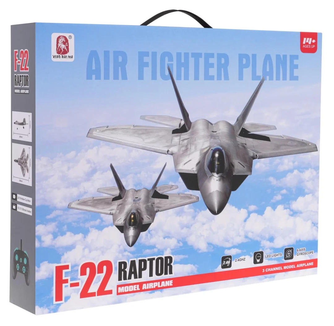 RAPTOR-22 lovački avion RC 2,4 GHz_10