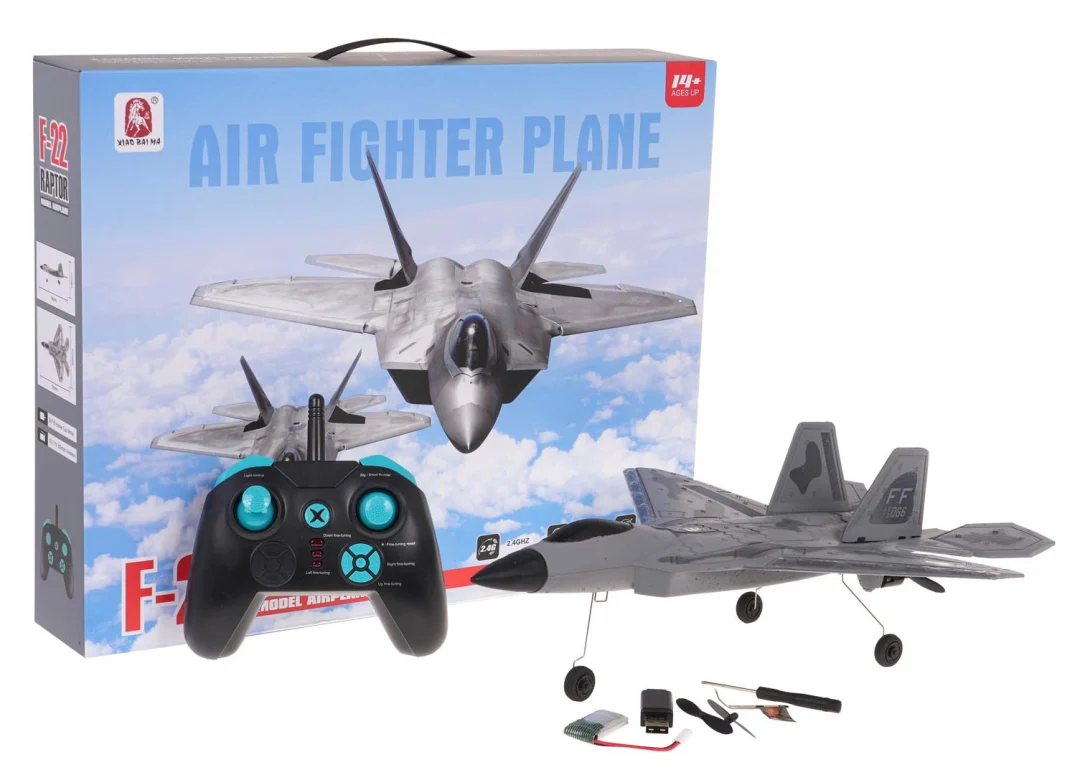 RAPTOR-22 lovački avion RC 2,4 GHz_9