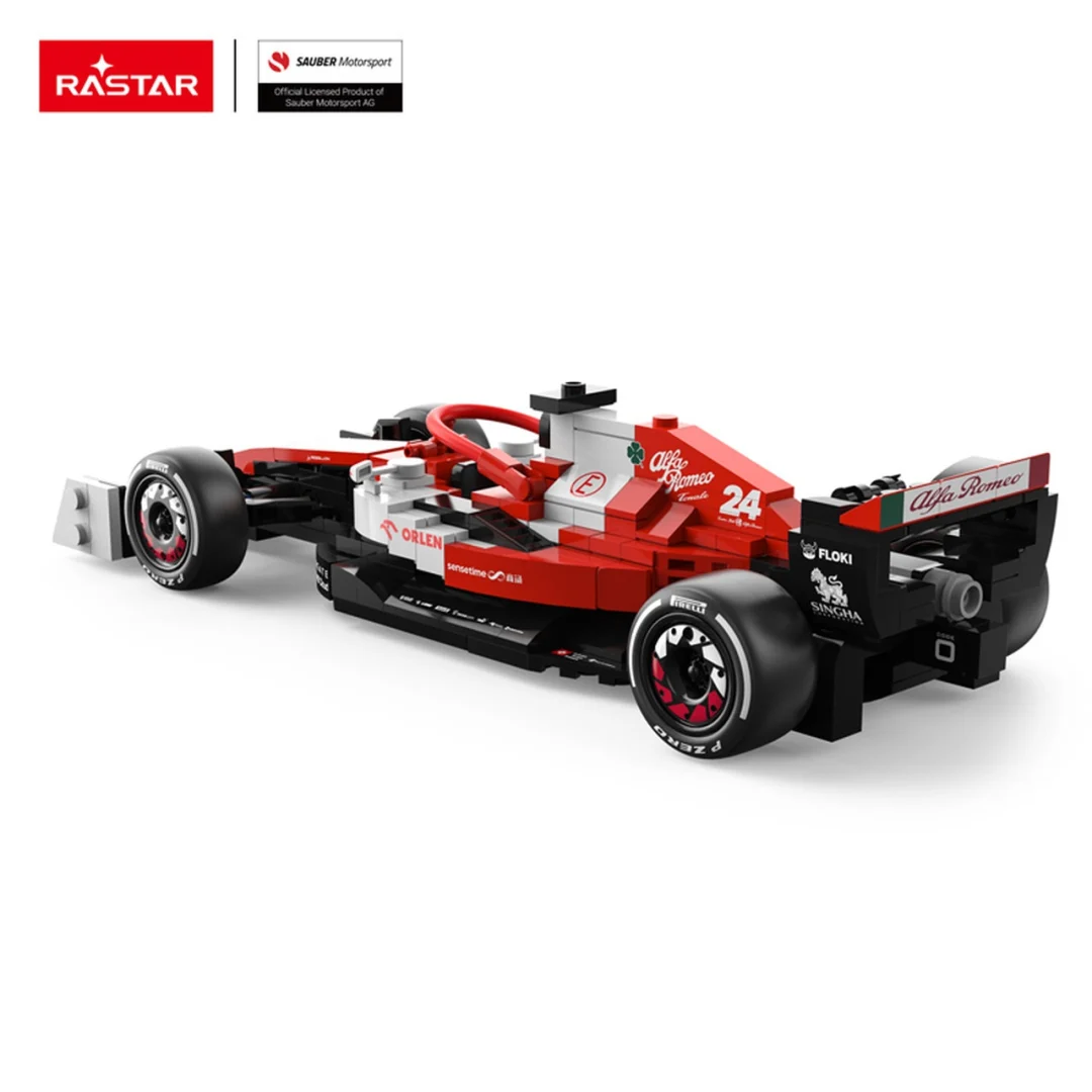 RASTAR Alfa Romeo F1 C42 kocke 1:24 340 dijelova_11